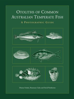 cover image of Otoliths of Common Australian Temperate Fish